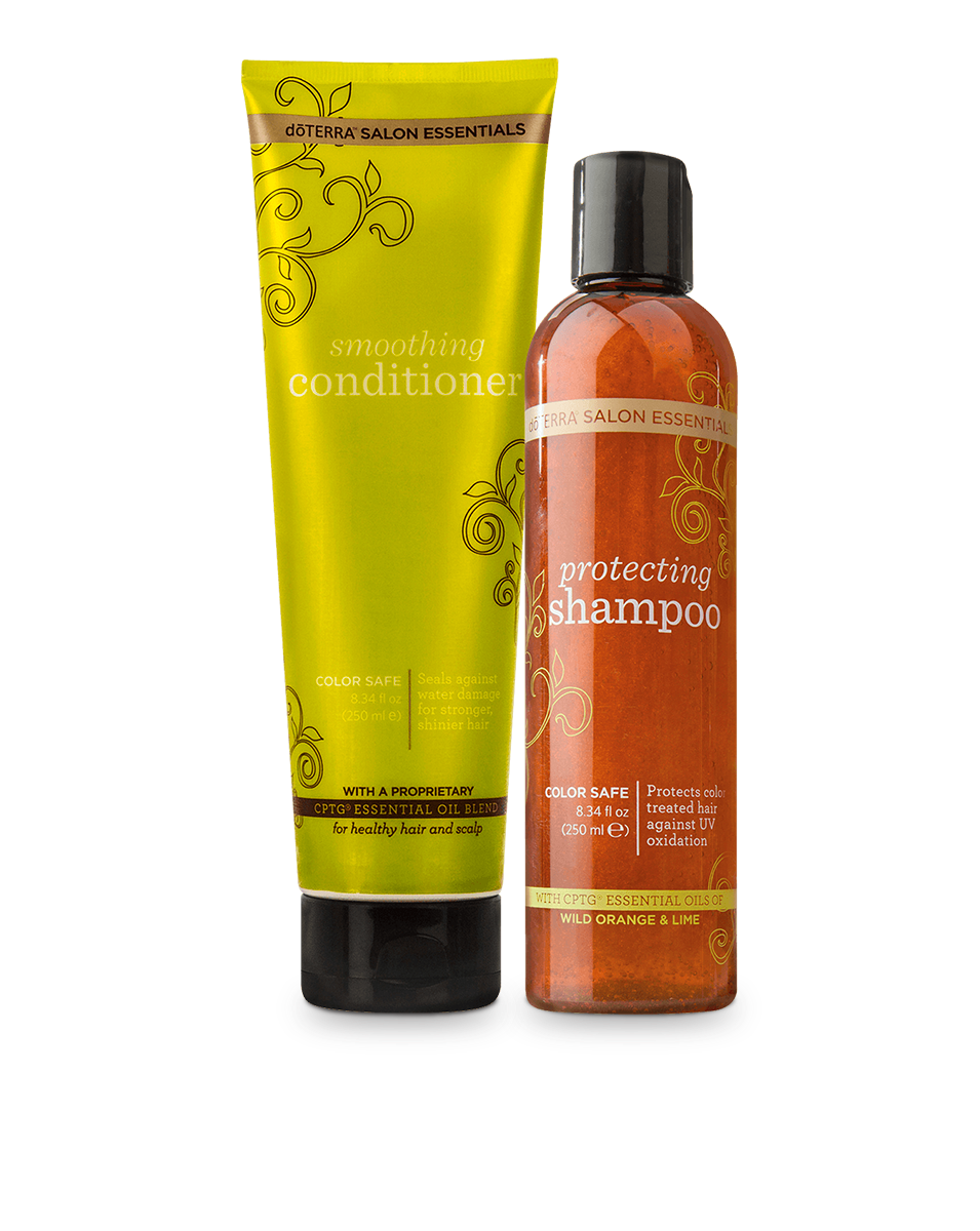 dōTERRA Salon Essentials schützendes Shampoo und weichmachender Conditioner