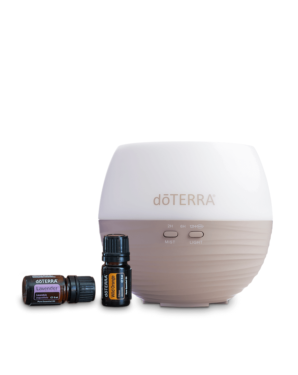 Trio diffuseur Petal 2.0 dōTERRA