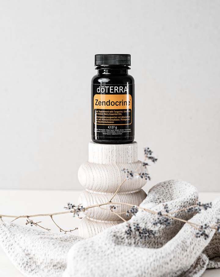 Zendocrine Nahrungsergänzungsmittel dōTERRA | 60 Kapseln