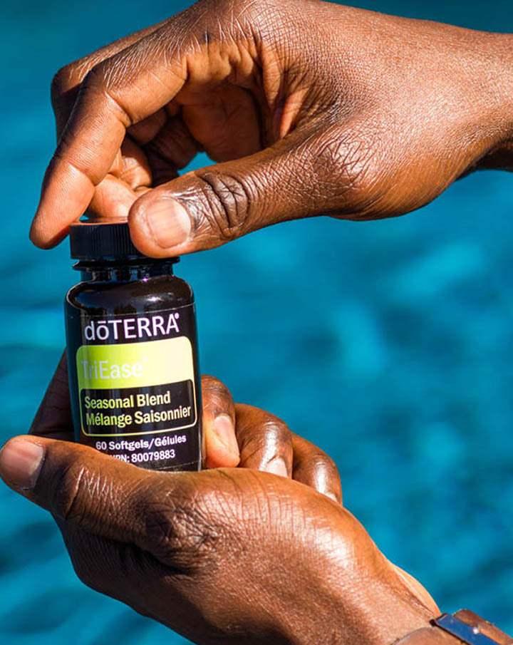 TriEase complément alimentaire dōTERRA | 60 gélules souples