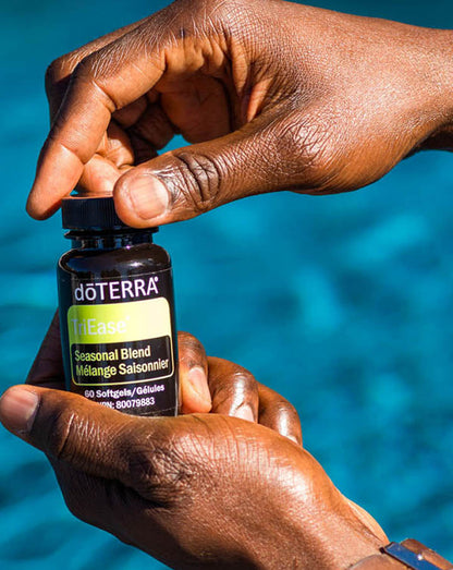 TriEase complément alimentaire doTERRA, 60 gélules souples