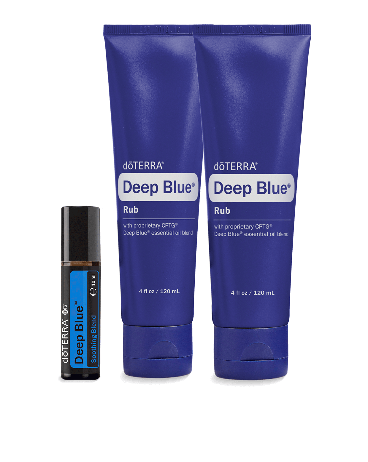 doTERRA Deep Blue Kit