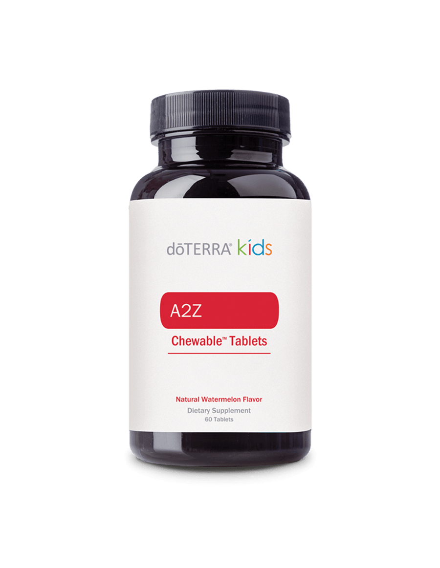 A2Z Chewable complément alimentaire à croquer doTERRA Kids, 60 comprimés