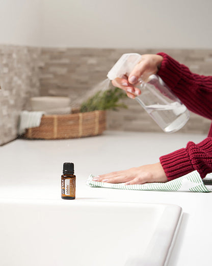 Abōde mélange rafraîchissant d'huiles essentielles doTERRA, 15 ml