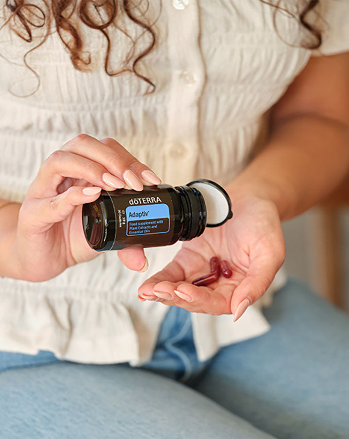 Adaptives Nahrungsergänzungsmittel dōTERRA | 30 Kapseln