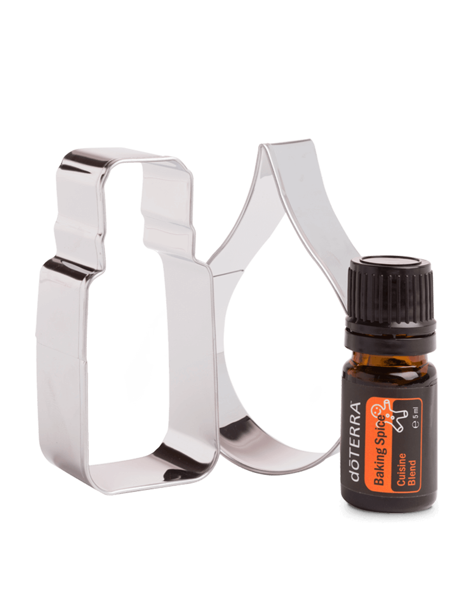 Emporte-pièces & Mélange culinaire Baking Spice dōTERRA | 5 ml