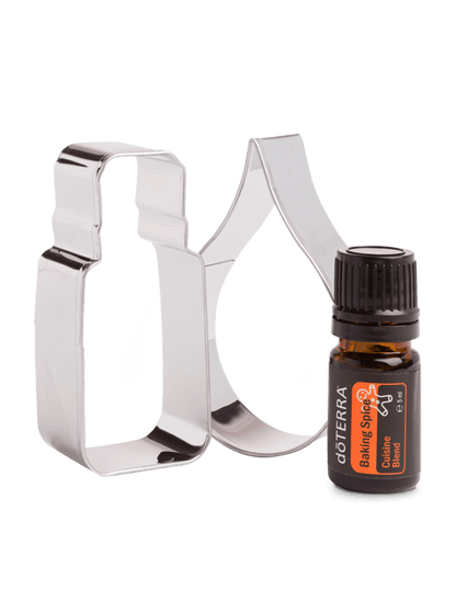 Emporte-pièces & Mélange culinaire Baking Spice d'huile essentielle doTERRA, 5 ml