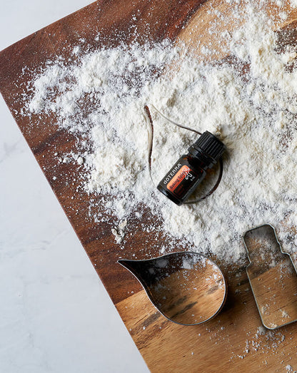 Emporte-pièces & Mélange culinaire Baking Spice d'huile essentielle doTERRA, 5 ml