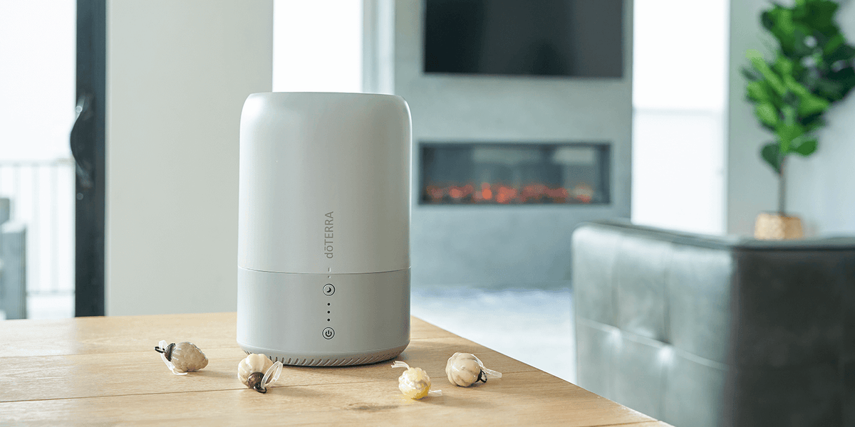 Dawn Aroma Humidifier and Air-X Blend dōTERRA