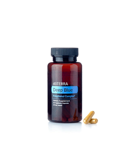 Deep Blue complexe de Polyphénol, 60 capsules végétales