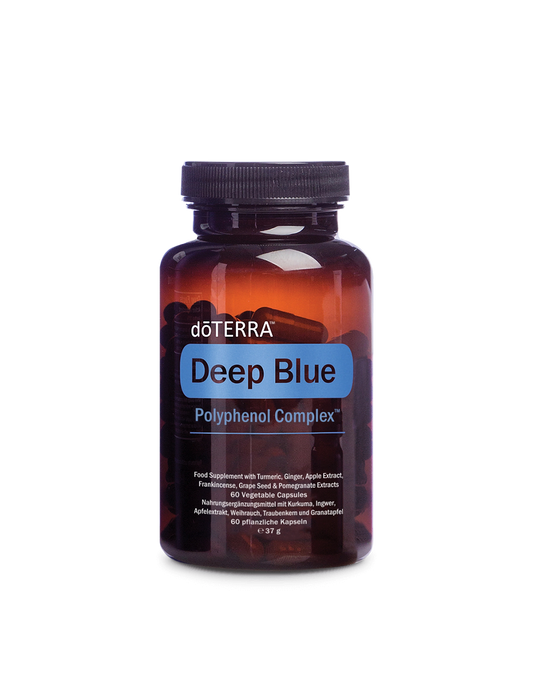 Deep Blue complexe de Polyphénol, 60 capsules végétales