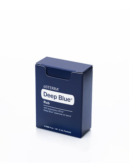 Échantillons Deep Blue doTERRA, 10 sachets