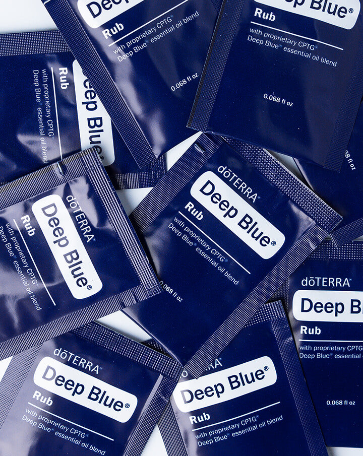 Deep Blue Rub Samples dōTERRA | 10 sachets of 2 ml