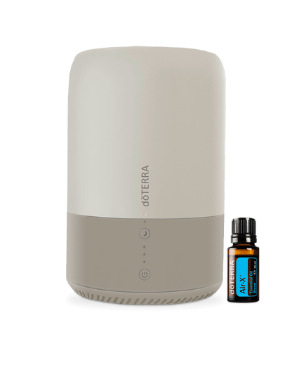 Humidificateur aromatique Dawn doTERRA & mélange Air-X