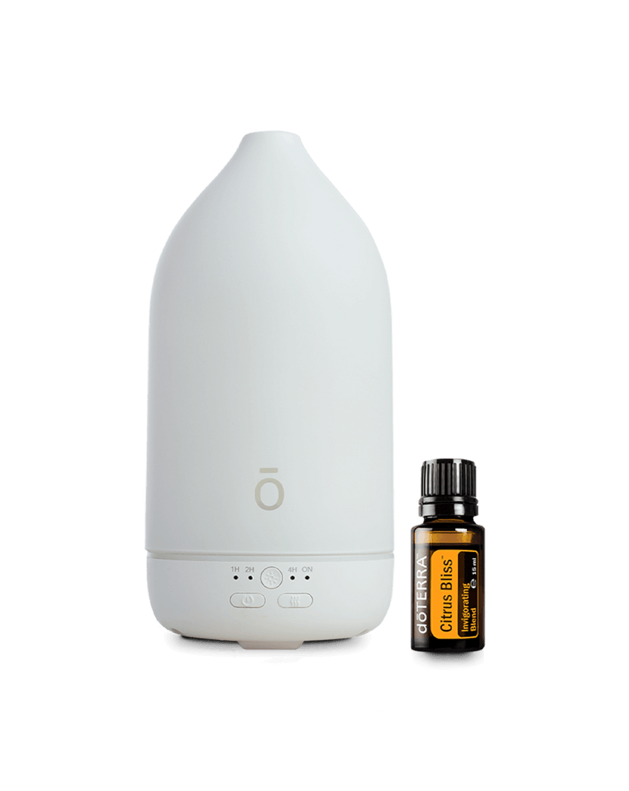 Diffuseur Laluz & Huile essentielle de Citrus Bliss doTERRA