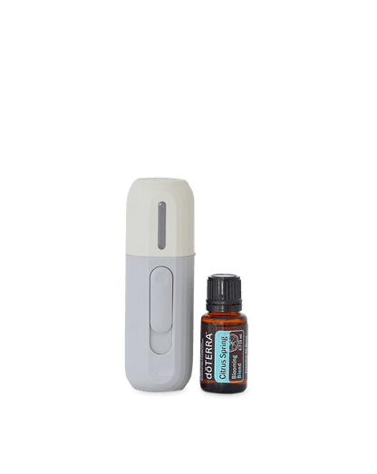Diffuseur Mōve doTERRA et mélange Citrus Spring d'huile essentielle