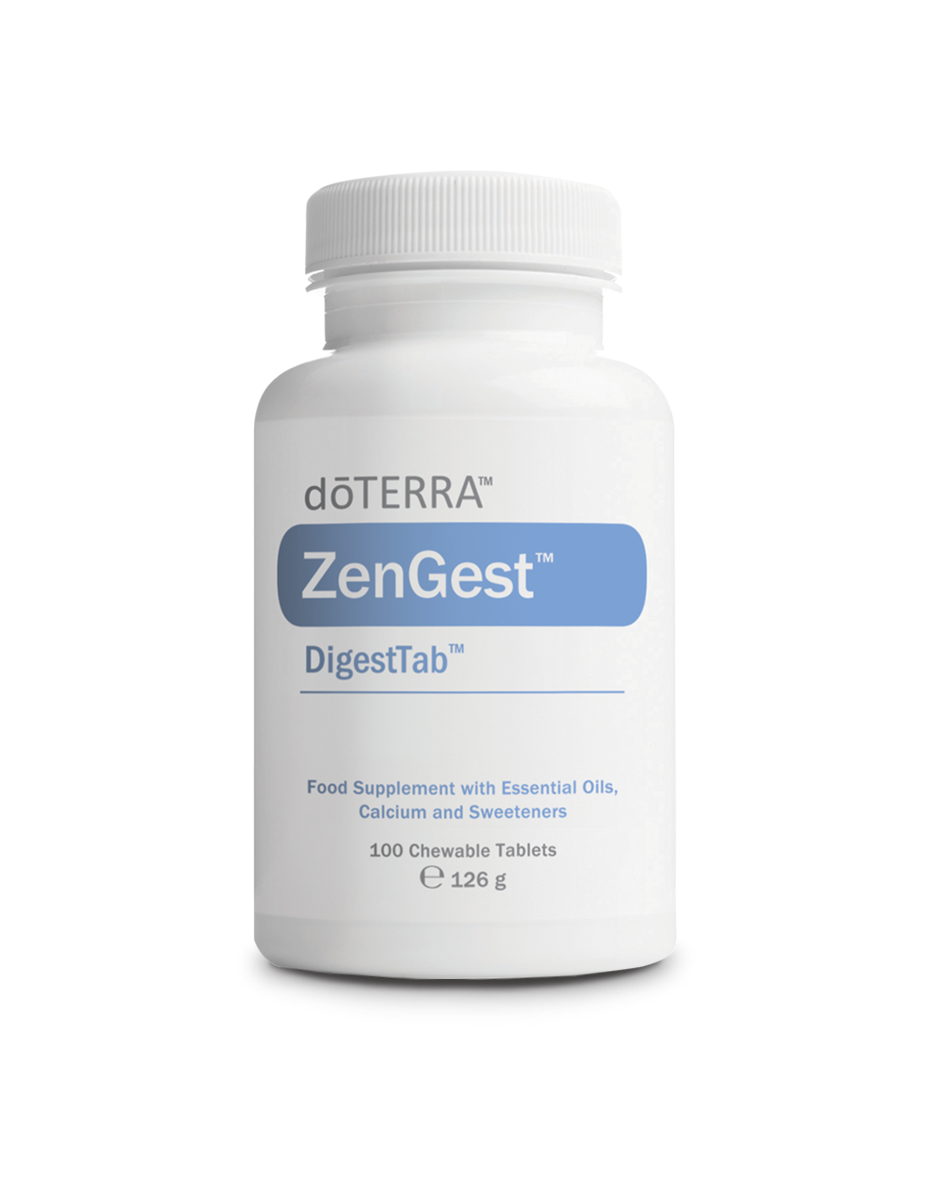 DigestTab Kautabletten dōTERRA | 100 Tabletten