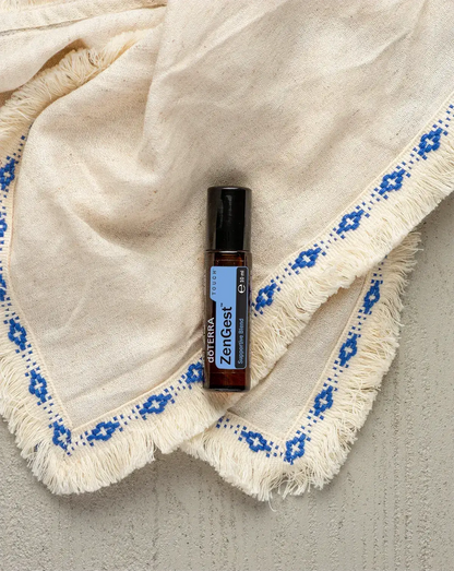 ZenGest Touch mélange en applicateur à bille d'huile essentielle doTERRA, 10ml