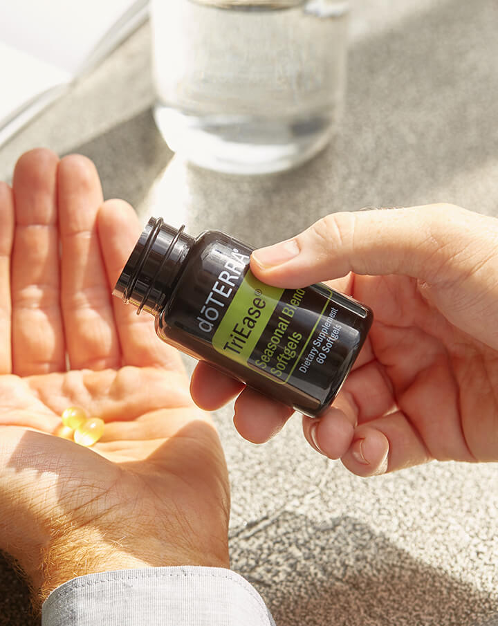 TriEase complément alimentaire dōTERRA | 60 gélules souples