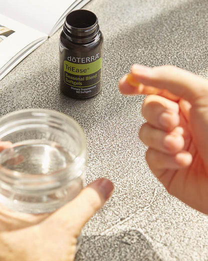 TriEase complément alimentaire doTERRA, 60 gélules souples