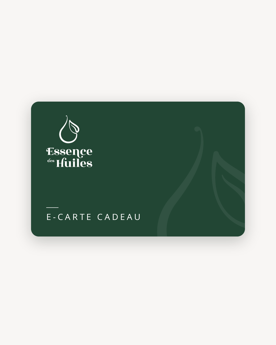E-carte cadeau