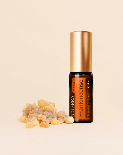 Encens (Frankincense) dilué en applicateur à bille d'huile essentielle doTERRA, 4 ml