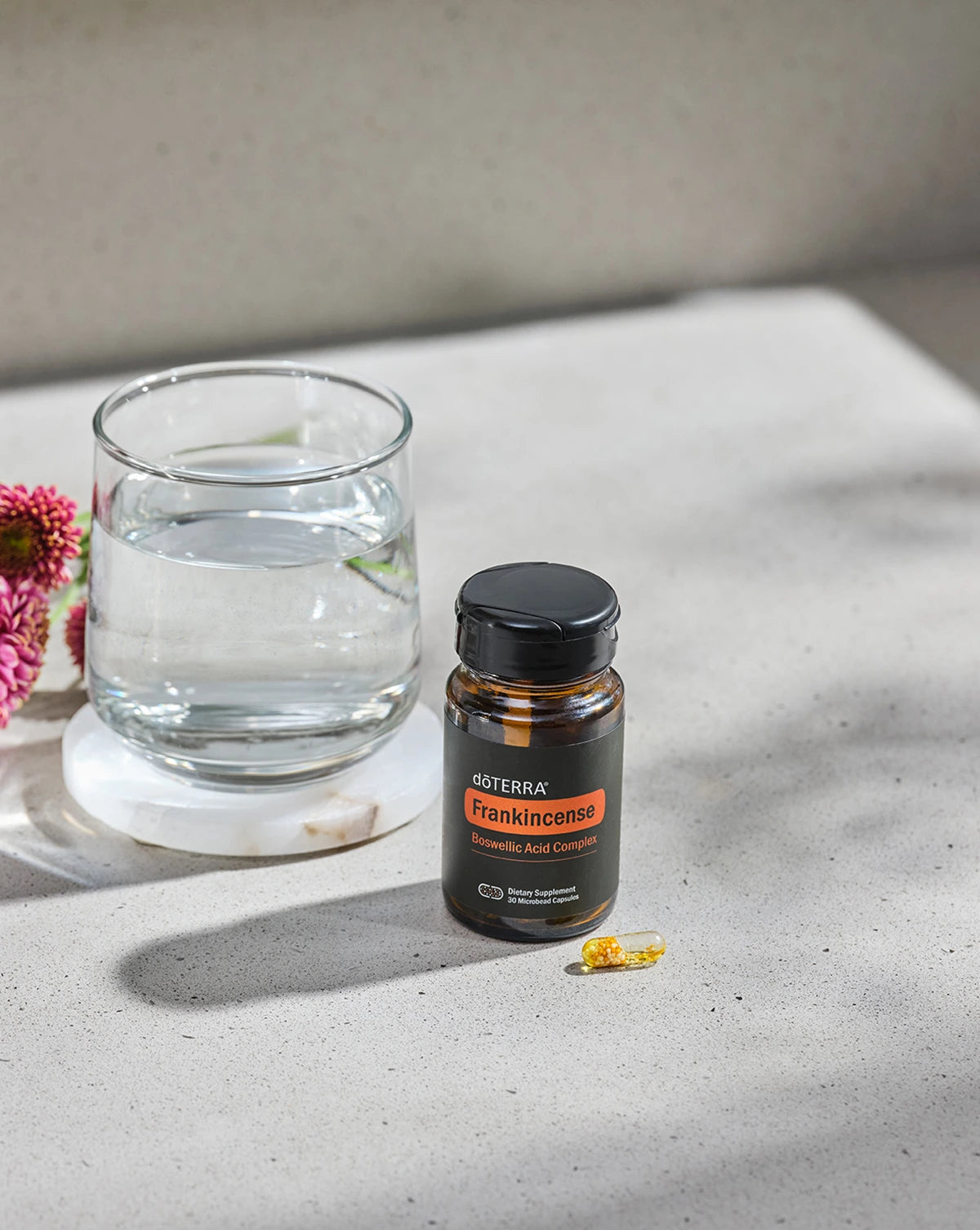 Gélules microbilles à l’Encens (Frankincense) dōTERRA | 30 capsules