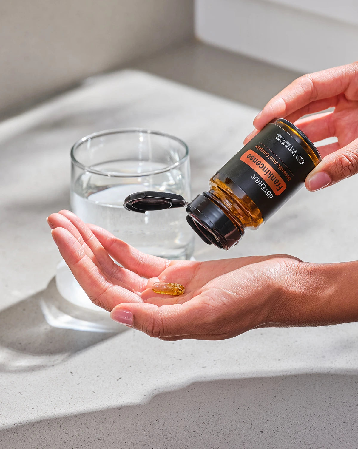 Gélules microbilles à l’Encens (Frankincense) dōTERRA | 30 capsules