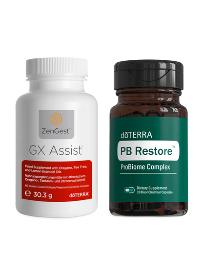 Kit Nettoyer & Renouveler doTERRA