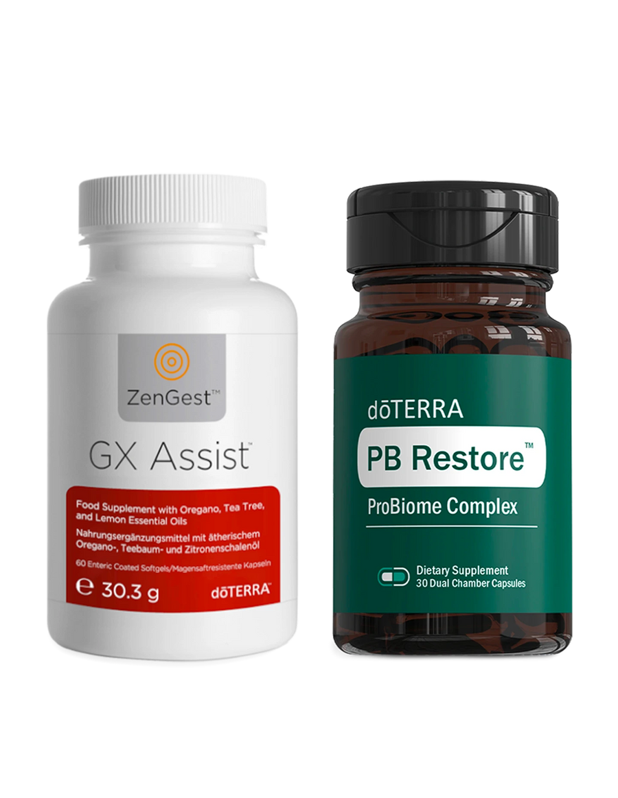 Kit Nettoyer & Renouveler doTERRA