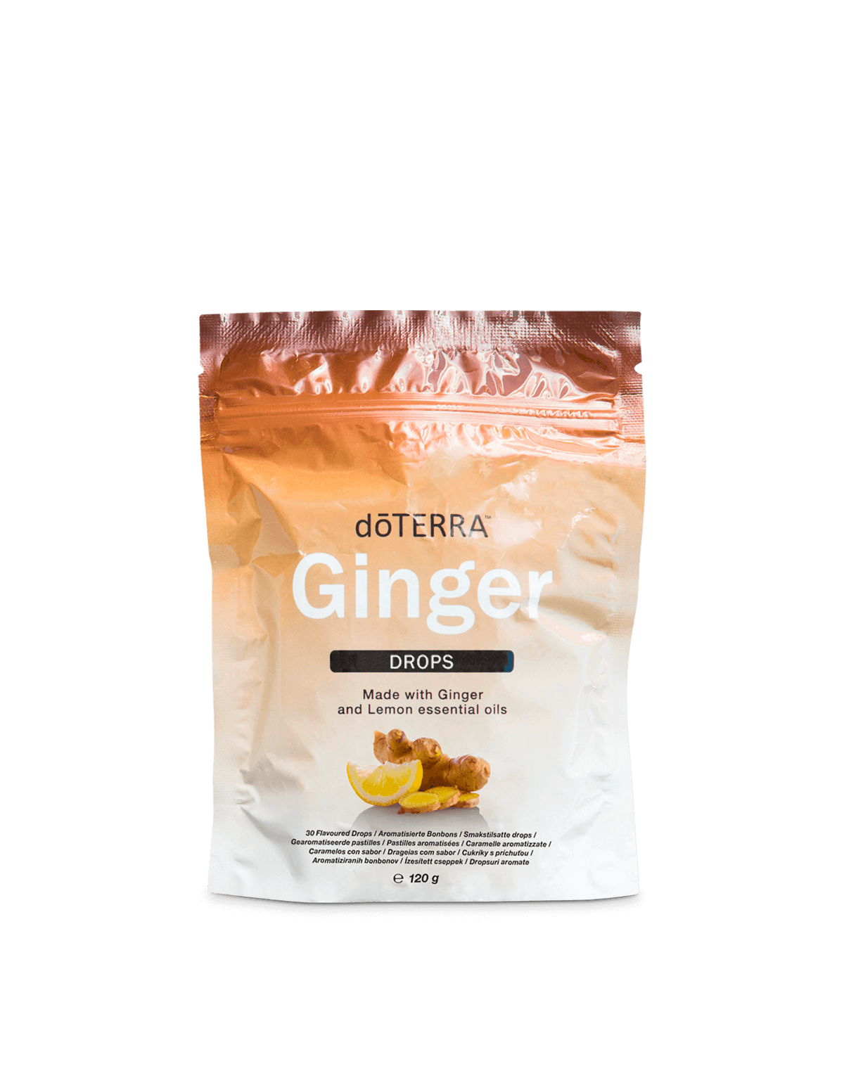 Pastilles au Gingembre dōTERRA, 30 pastilles
