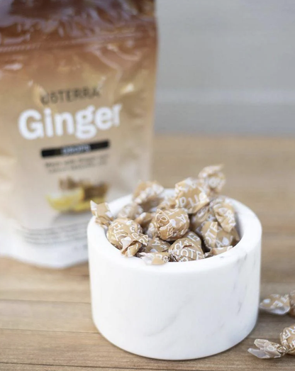 Pastilles au Gingembre doTERRA, 30 pastilles