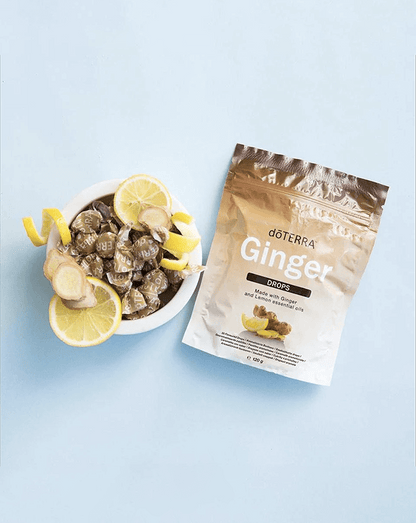 Pastilles au Gingembre doTERRA, 30 pastilles