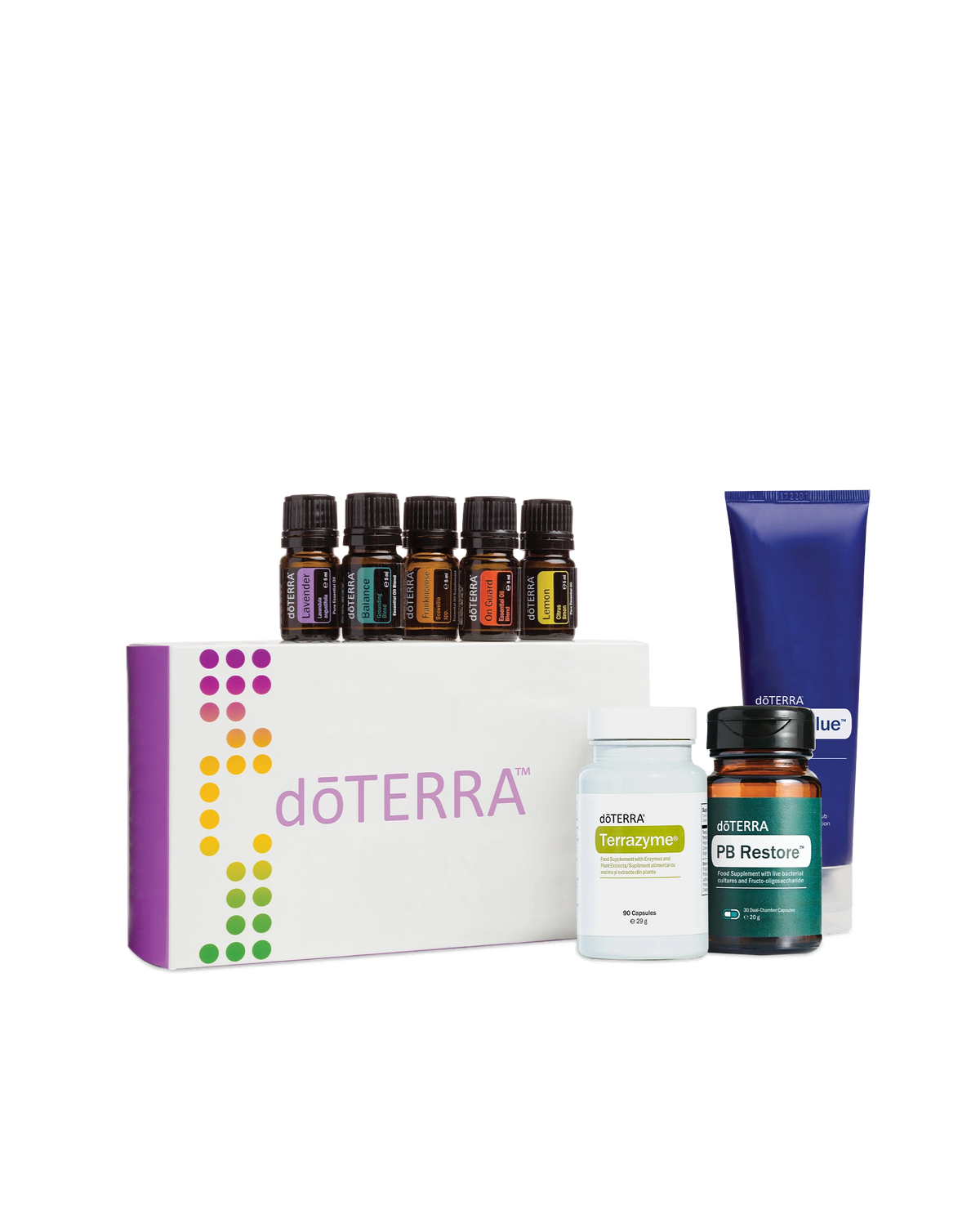 Kit Daily Habits doTERRA