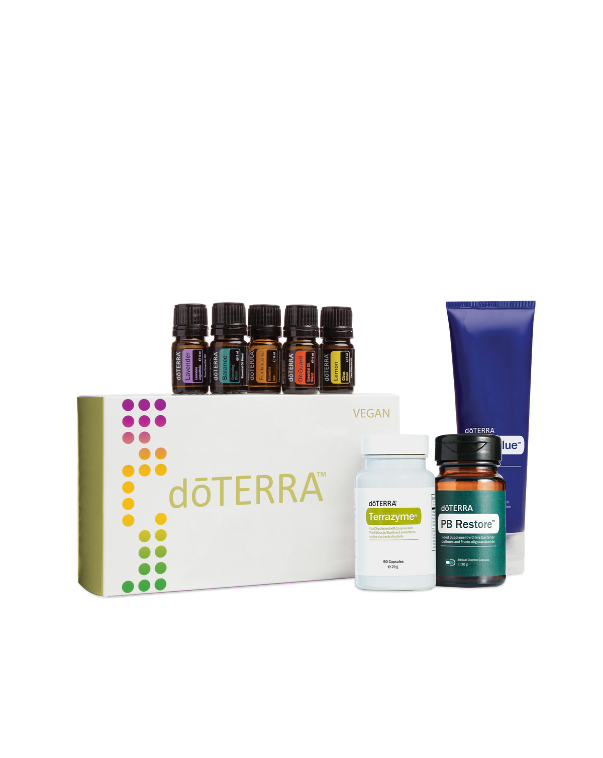 Kit Daily Habits Vegan doTERRA