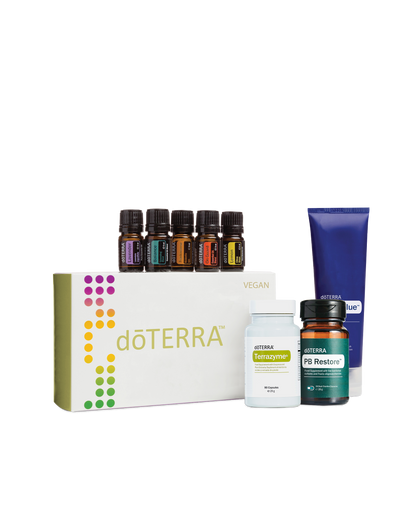 Kit Daily Habits Vegan doTERRA