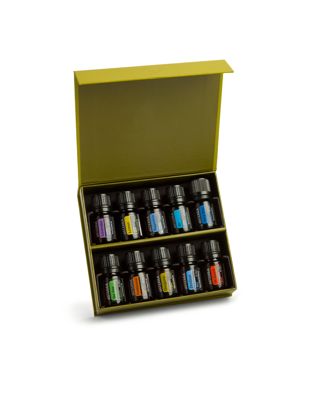 Kit Essentiels de la famille d'huiles essentielles doTERRA