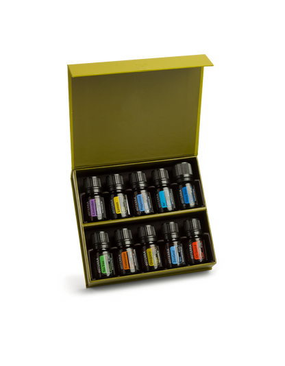 Kit Essentiels de la famille d'huiles essentielles doTERRA