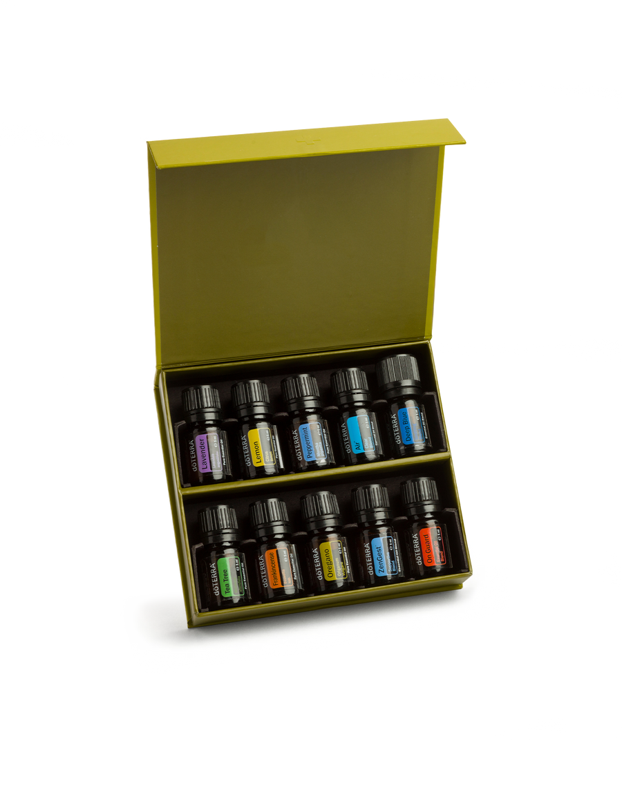 Kit Essentiels de la famille d'huiles essentielles doTERRA