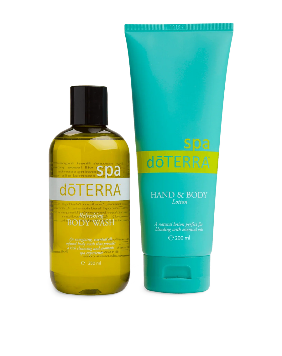 Kit Basics SPA dōTERRA