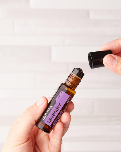 Lavande Touch dilué en applicateur à bille d'huile essentielle doTERRA, 10 ml