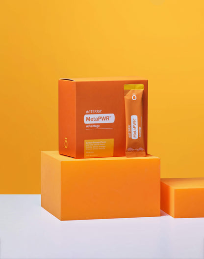 MetaPWR Advantage complément alimentaire d'huile essentielle doTERRA, 30 sachets