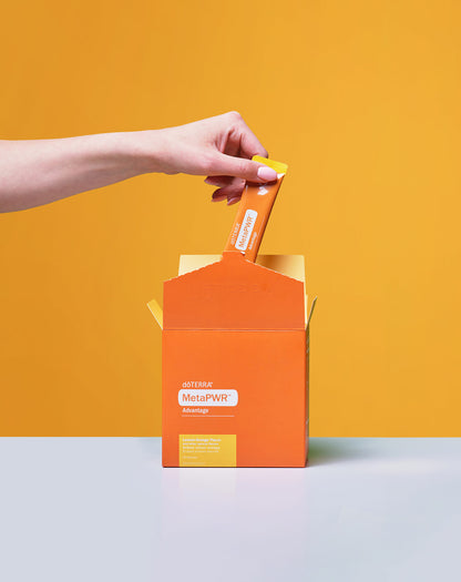 MetaPWR Advantage complément alimentaire d'huile essentielle doTERRA, 30 sachets
