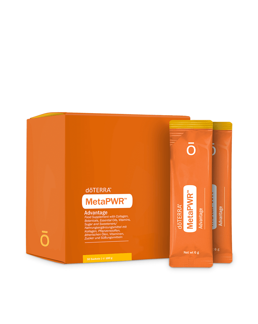 MetaPWR Advantage complément alimentaire d'huile essentielle doTERRA, 30 sachets