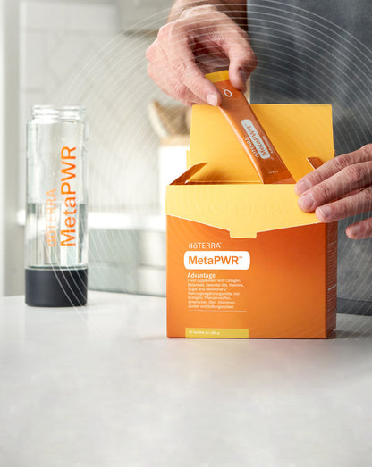 MetaPWR Advantage complément alimentaire d'huile essentielle doTERRA, 30 sachets