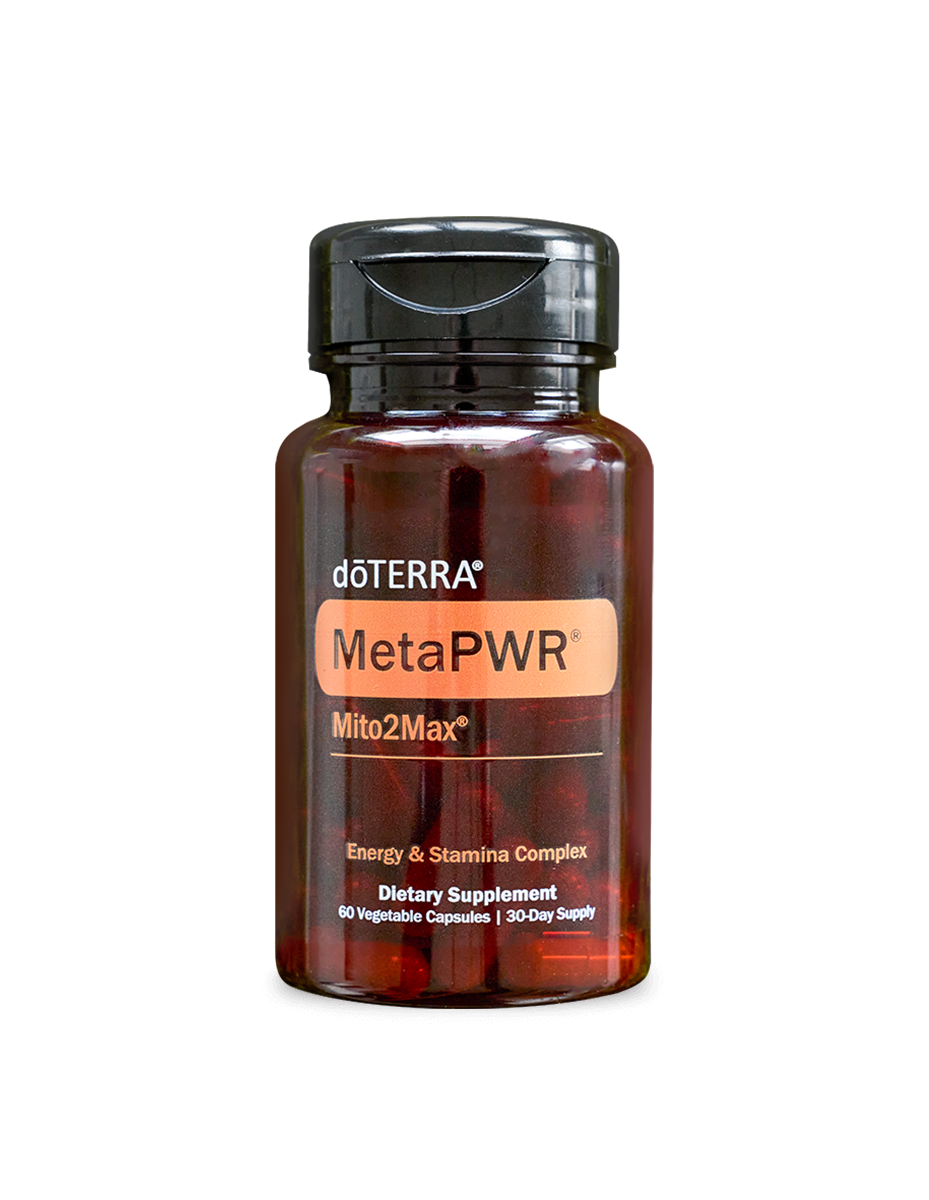 MetaPWR Mito2Max complément énergie et endurance naturelle dōTERRA | 60 capsules