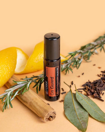 On Guard Touch mélange en applicateur à bille d'huile essentielle doTERRA, 10 ml