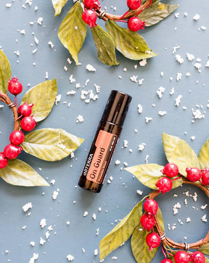 On Guard Touch mélange en applicateur à bille d'huile essentielle doTERRA, 10 ml