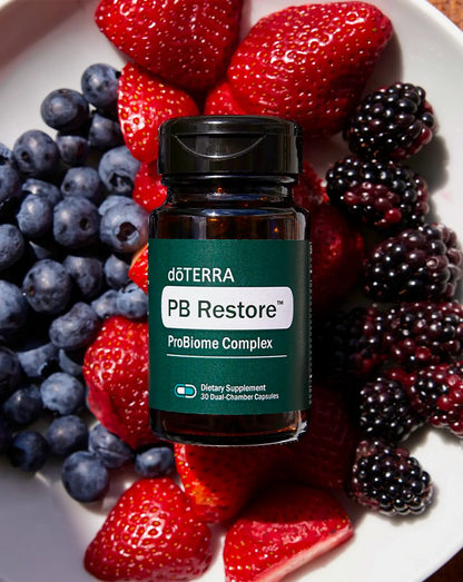 PB Restore complément alimentaire doTERRA, 30 gélules