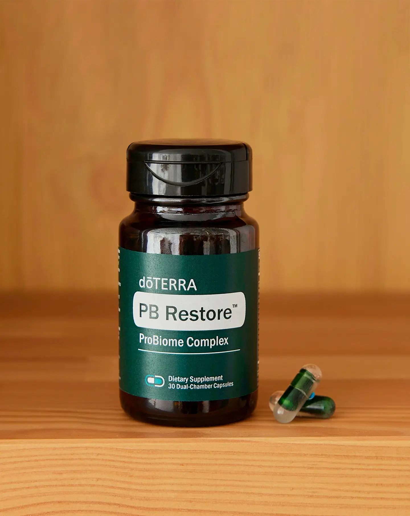 PB Restore Nahrungsergänzungsmittel dōTERRA | 30 Kapseln